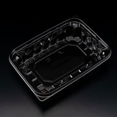 サラダ容器　バイオ アソートケース 20-14B(38) 黒　800枚(50枚×16) PBPU672　リスパック（直送品）