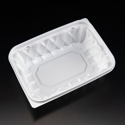 サラダ容器　バイオ アソートケース 20-14B(48) 白　800枚(50枚×16) PBPU683　リスパック（直送品）