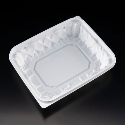 サラダ容器　バイオ アソートケース 20-16B(38) 白　600枚(50枚×12) PBPU723　リスパック（直送品）