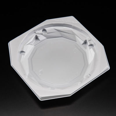 惣菜容器　バイオ キラカク 15-25B 白　900枚(50枚×18) PBPV333　リスパック（直送品）