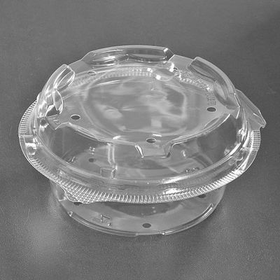 青果・農産容器　バイオ つみたてM 130パイ44 穴10　500枚(50枚×10) PBTU141　リスパック（直送品）