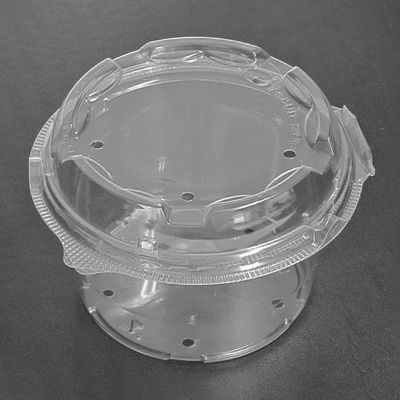 青果・農産容器　バイオ つみたてM 130パイ72 穴10　500枚(50枚×10) PBTU161　リスパック（直送品）