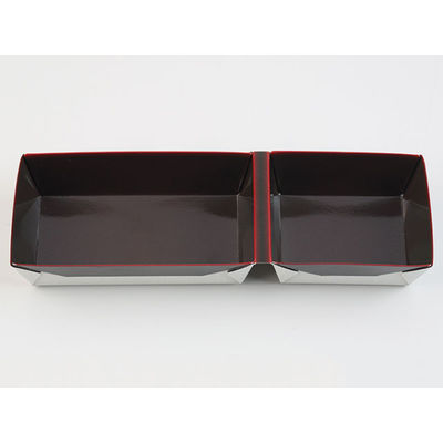 北原産業 仕出弁当　90-30A(2PT)紅梅 中仕切　600枚(50枚×12) PT-9000（直送品）