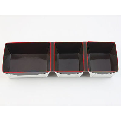 北原産業 仕出弁当 90-30B(3PT)紅梅 中仕切 600枚(50枚×12) PT-9010 1ケース(600枚入(50枚×12袋))（直送品）