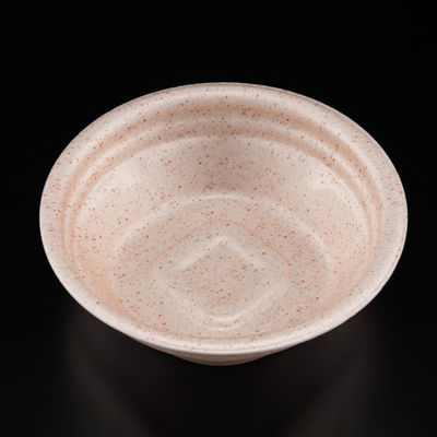 惣菜・スープ容器　ホット ほっこり 145-40B 石目茶　600枚(50枚×12) RLFS105　リスパック（直送品）