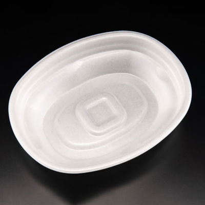 惣菜・スープ容器　ホット ほっこり 20-16B 白　400枚(50枚×8) RLFS602　リスパック（直送品）