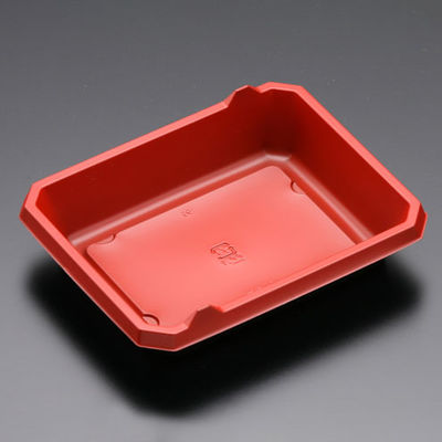 麺セット容器　バイオ 楽麺コンボ 中皿1 RBS　1200枚(50枚×24) RRAI461　リスパック（直送品）