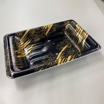 惣菜トレー MRS-10-15 ささやま黒金 S 新 2000枚(50枚×40) SH750261（直送品）