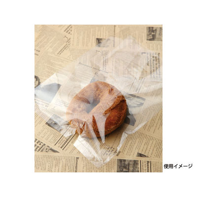 IPP袋 IP菓子パン袋 100×250 大阪ポリエチレン 1000枚(100枚×10) 1368（直送品）