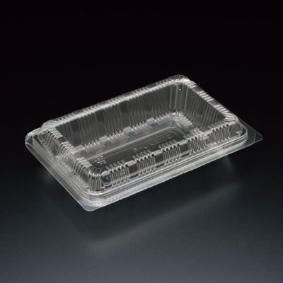 スミ フードパック ユニコン U-6 透明 1200枚(100枚×12) 5U60110 1ケース(1200枚入(100枚×12袋))（直送品）