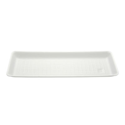 ケーピープラテック 刺身・鮮魚容器 OPトレー31 白 1300枚(100枚×13) 9081 1ケース(1300枚入(100枚×13袋))（直送品）