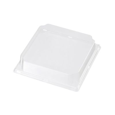 ケーピープラテック 弁当容器 ランチボックス KM-75 高フタ 400枚(50枚×8) 54645 1ケース(400枚入(50枚×8袋))（直送品）