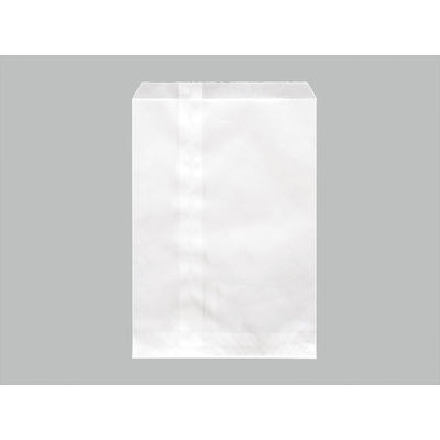 パン・和洋菓子袋 大阪ポリエチレン 無地耐油平袋No.218(3号) 2000枚(100枚×20) 7513（直送品）