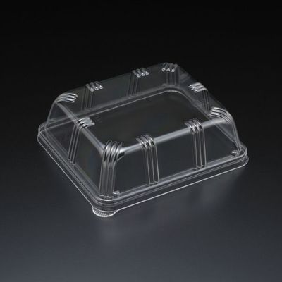 スミ エスコン FL-55 透明 蓋 1200枚(100枚×12) 2L55201 1ケース(1200枚入(100枚×12袋))（直送品）