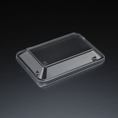 スミ SPレンジ FVG104 透明 蓋 1200枚(100枚×12) 8G04221 1ケース(1200枚入(100枚×12袋))（直送品）