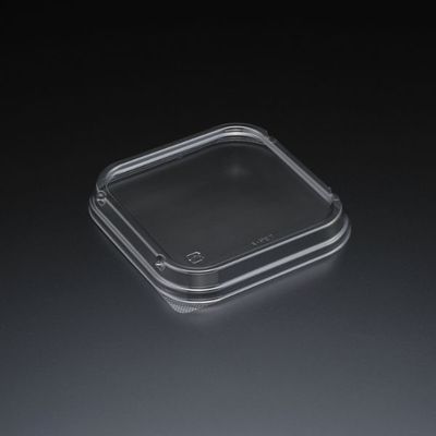 スミ SPレンジ AP_FK角128 透明 蓋 900枚(100枚×9) 8S12221 1ケース(900枚入(100枚×9袋))（直送品）