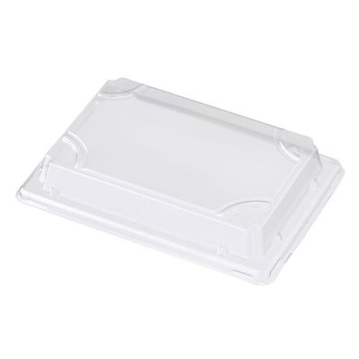 ケーピープラテック 寿司容器 OP-1.0F フタ 800枚(50枚×16) 54748 1ケース(800枚入(50枚×16袋))（直送品）