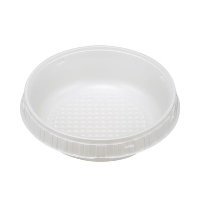 どんぶり容器 KNB-200 中皿 ナチュラル 400枚(50枚×8) 14352 1ケース(400枚入(50枚×8袋))（直送品）