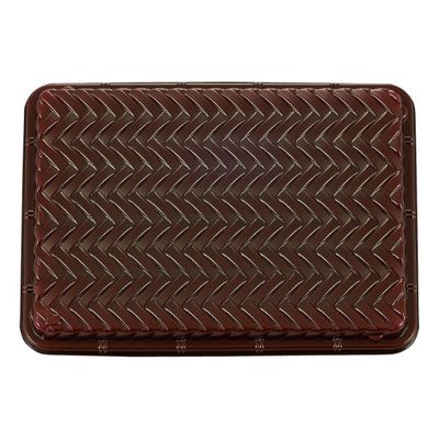 タカギ産業 弁当容器 アジロ弁当小 タメ蓋 600枚(50枚×12) 2005603 1ケース(600枚入(50枚×12袋))（直送品）