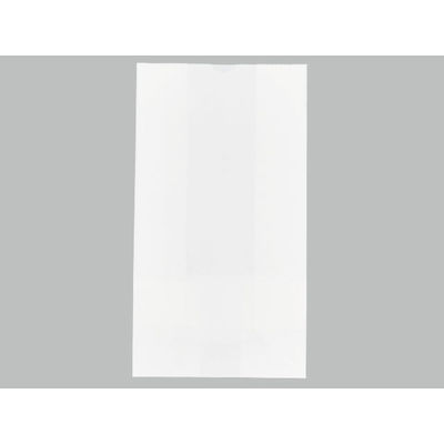 パン・和洋菓子袋 大阪ポリエチレン 耐油角底袋 No.187(無地) 1000枚(100枚×10) 8296（直送品）