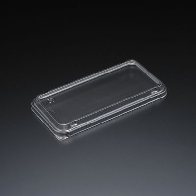 スミ SPレンジ AP_FK角183 透明 蓋 1200枚(100枚×12) 8S18221 1ケース(1200枚入(100枚×12袋))（直送品）