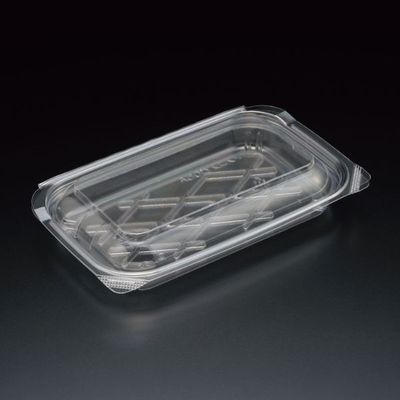 スミ フードパック アスコンY 105A 透明 800枚(100枚×8) 4A05110 1ケース(800枚入(100枚×8袋))（直送品）