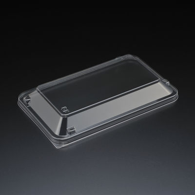 スミ SPレンジ FVG106 透明 蓋 1000枚(100枚×10) 8G06221 1ケース(1000枚入(100枚×10袋))（直送品）