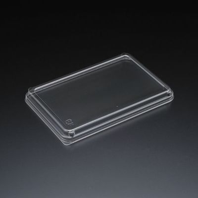 スミ SPレンジ FK角113 透明 蓋　900枚(100枚×9) 8S13201（直送品）