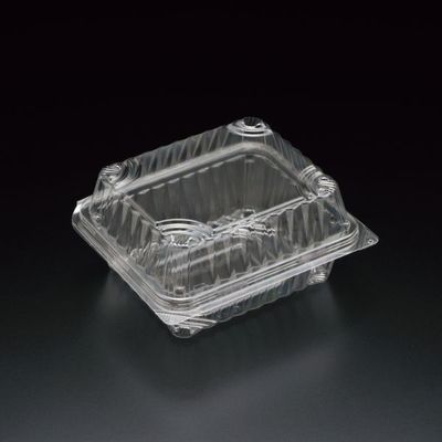 フードパック ユニコン LS-257-10 透明 1200枚(100枚×12) 5557210 1ケース(1200枚入(100枚×12袋))（直送品）