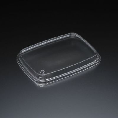 スミ SPレンジ AP_FK400-3 透明 蓋 1000枚(100枚×10) 8K40233 1ケース(1000枚入(100枚×10袋))（直送品）