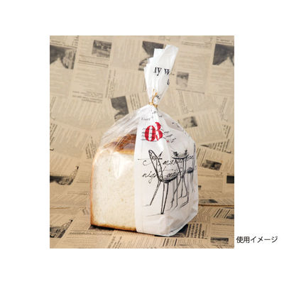 IPP袋 No.363 食パンフェネット 大阪ポリエチレン 1000枚(100枚×10) 9610（直送品）