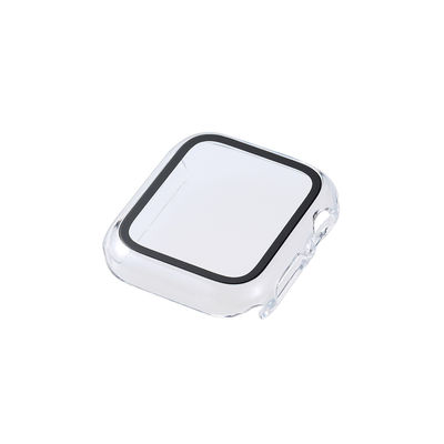 アップルウォッチ 40mm フルカバー ゴリラガラス 側面光沢 クリア AW-20SFCGOCR エレコム 1個（直送品）