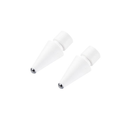 Apple Pencil 交換ペン先 2個入 太さ約1.8mm 金属製 長寿命 ホワイト P-TIPAP03 エレコム 1個（直送品）