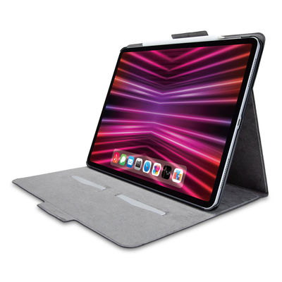 iPad Pro 第6世代 12.9インチ ケース ApplePencil収納&充電 TB-A22PLWVFUBK エレコム 1個（直送品）
