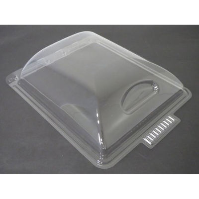 JSPパッケージング オードブル容器 グルメバット高蓋 250枚(25枚×10) 00225783 1ケース(250枚入(25枚×10袋))（直送品）