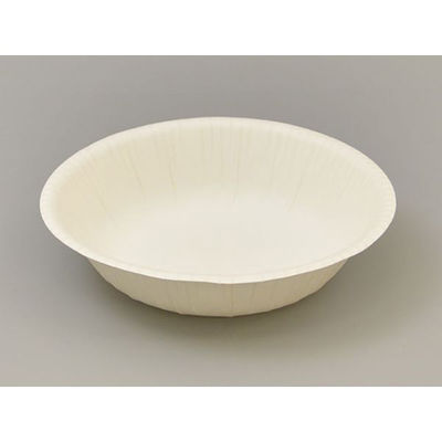 ペーパーウェア 紙皿 ナチュラルパルプボウル 15cm【weeco】 00413807 1セット(1200枚:50枚×24袋)（直送品）