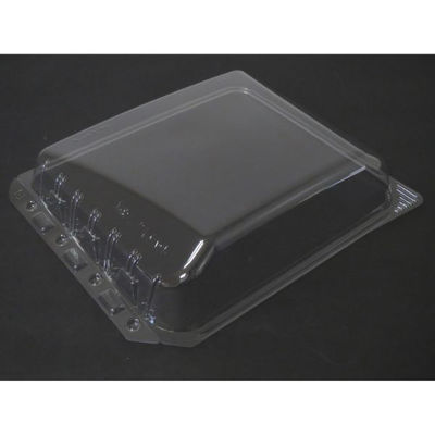 オードブル容器 斜めミニグルメバット蓋 300枚(25枚×12) 00458704 1ケース(300枚入(25枚×12袋))（直送品）