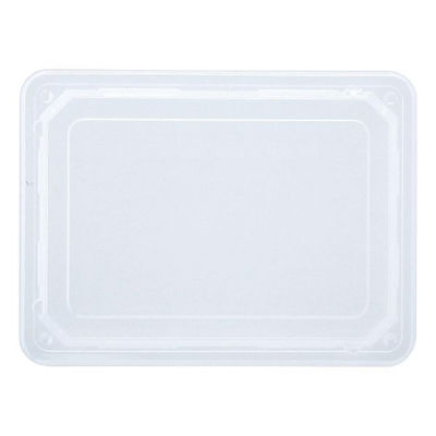 アヅミ産業 弁当容器 T-70-55-2 蓋 900枚(50枚×18) 00490096 1ケース(900枚入(50枚×18袋))（直送品）