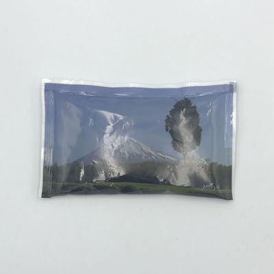 保冷剤 キャッチクール CR-100 富士山　150枚 00698484　トライ・カンパニー（直送品）