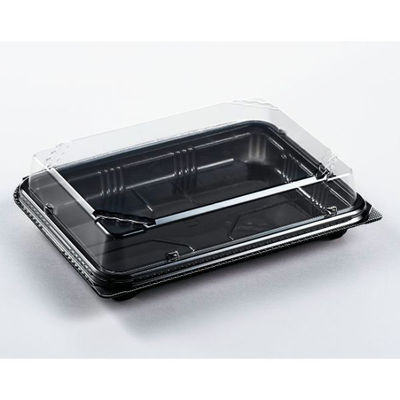 サンドイッチ用フードパック OPSW17-13(40) 黒 600枚(50枚×12) 00710666（直送品）