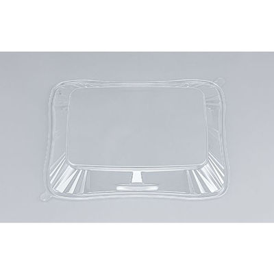 弁当容器　CZラプレ8 透明蓋　400枚(50枚×8) 0124808000008　シーピー化成（直送品）