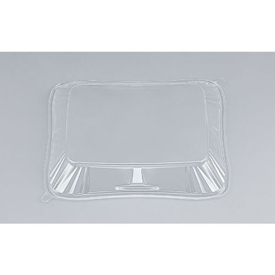 弁当容器　CZラプレ8 高透明蓋　400枚(50枚×8) 0124808040008　シーピー化成（直送品）