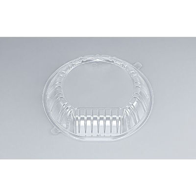 丼・重容器　CZラプレ丸丼18 透明蓋　600枚(50枚×12) 0124918000008　シーピー化成（直送品）