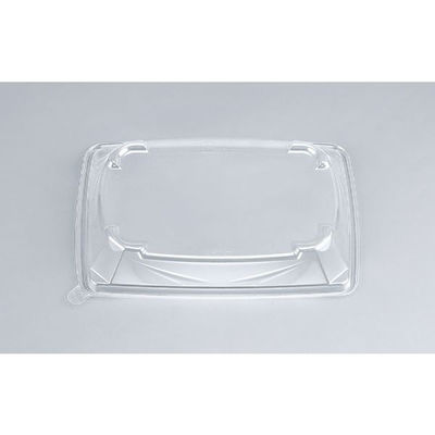 丼・重容器　CZラプレ角丼19-14 透明蓋　900枚(50枚×18) 0125191400008　シーピー化成（直送品）