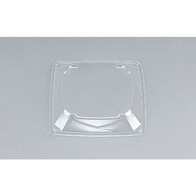 丼・重容器　CZラプレ角丼17-17 透明蓋　900枚(50枚×18) 0125171700008　シーピー化成（直送品）