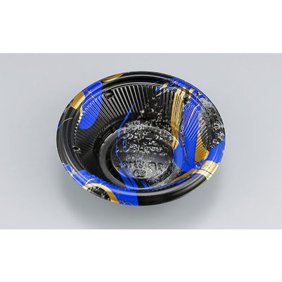 どんぶり容器　BF丸丼16L　陶輪青本体　900枚(50枚×18) 0145216044325　シーピー化成（直送品）