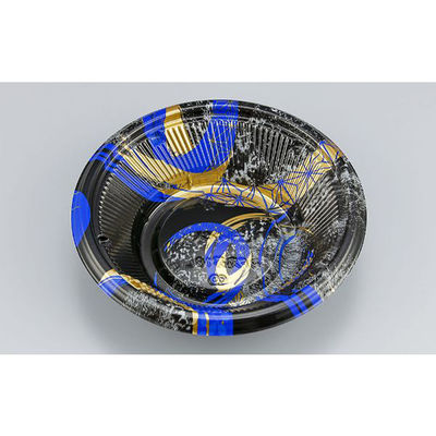 どんぶり容器　BF丸丼18L　陶輪青本体　900枚(50枚×18) 0145218044325　シーピー化成（直送品）