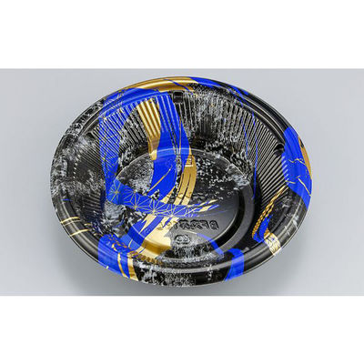 どんぶり容器　BF丸丼19L　陶輪青本体　600枚(50枚×12) 0145219044325　シーピー化成（直送品）