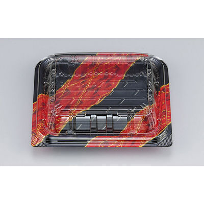 フードパック KL-10 絹小町赤(N)　1200枚(50枚×24) 0188010007870　シーピー化成（直送品）