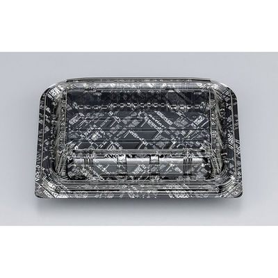 フードパック KL-15 モダン黒(N)　1200枚(50枚×24) 0188015004810　シーピー化成（直送品）